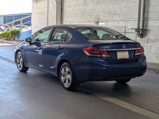 Photo of 2015 Dyno Blue Pearl Honda Civic