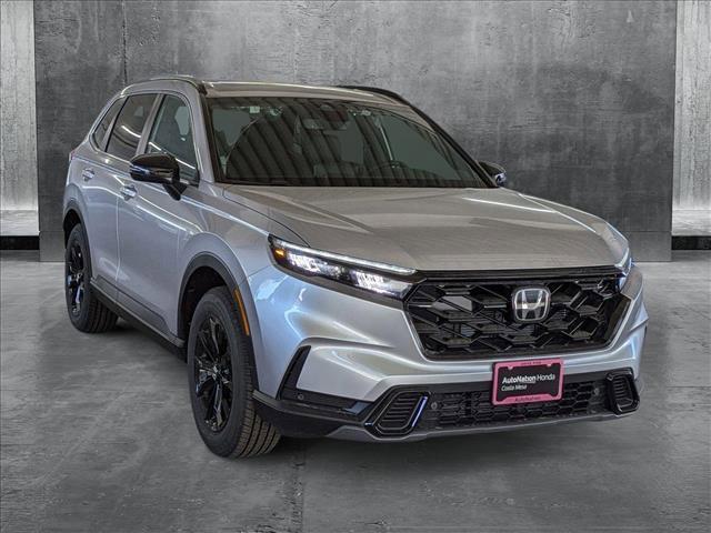 Photo of 2025 Solar Silver Metallic Honda CR-V Hybrid
