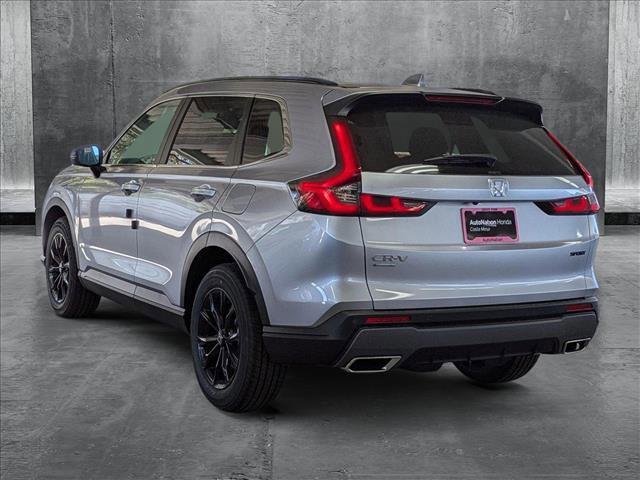 Photo of 2025 Solar Silver Metallic Honda CR-V Hybrid