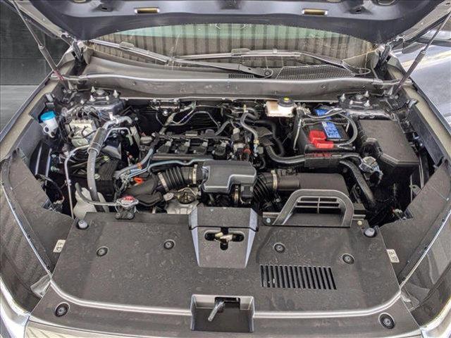 Photo of 2026 Meteorite Gray Metallic Honda CR-V