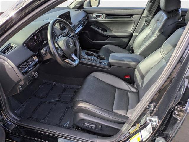 Photo of 2022 Crystal Black Pearl Honda Civic