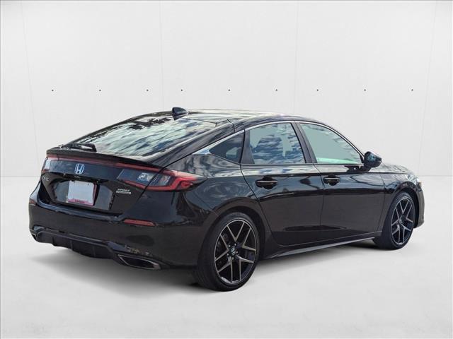 Photo of 2022 Crystal Black Pearl Honda Civic