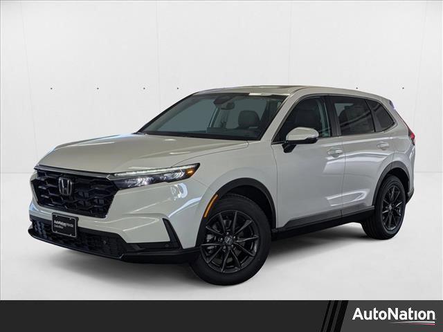 Photo of 2026 Platinum White Pearl Honda CR-V