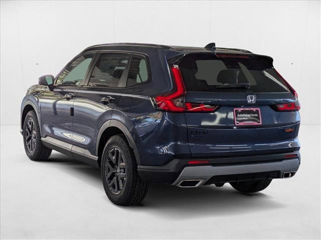 Photo of 2026 Canyon River Blue Metallic Honda CR-V Hybrid
