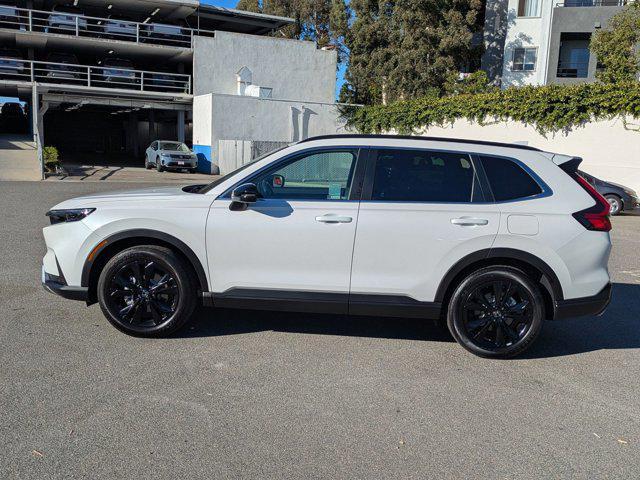 Photo of 2024 Platinum White Pearl Honda CR-V Hybrid