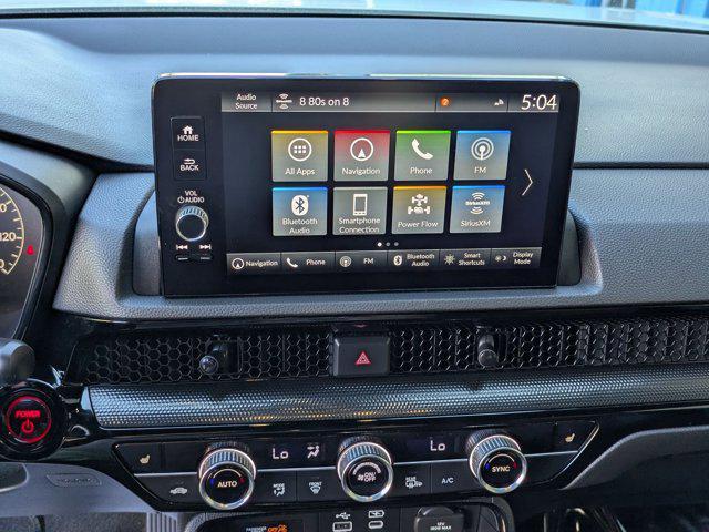 Photo of 2024 Platinum White Pearl Honda CR-V Hybrid