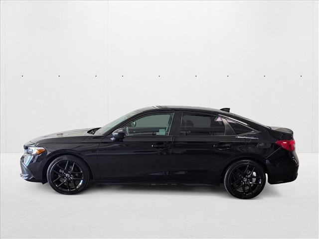 Photo of 2023 Crystal Black Pearl Honda Civic