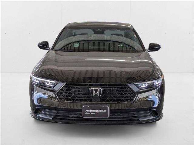 Photo of 2025 Crystal Black Pearl Honda Accord Hybrid