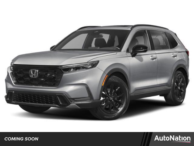 Photo of 2025 Solar Silver Metallic Honda CR-V Hybrid