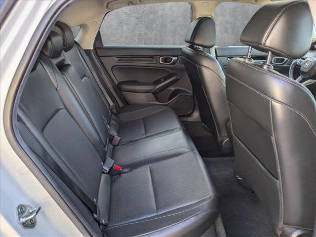 Photo of 2023 Platinum White Pearl Honda Civic