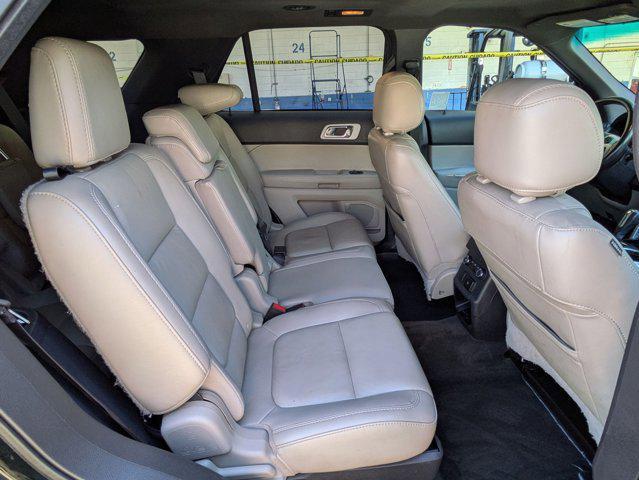 Photo of 2014 Dark Side Metallic Ford Explorer