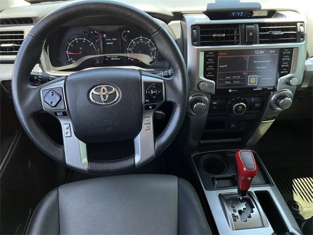 Photo of 2021 Magnetic Gray Toyota 4Runner