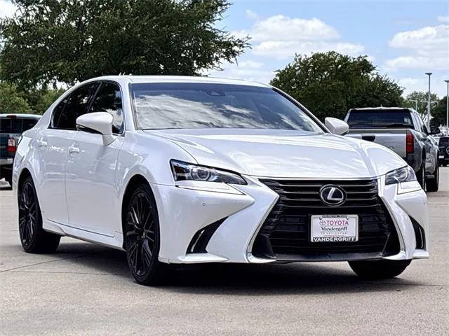 2017 Lexus Gs 350