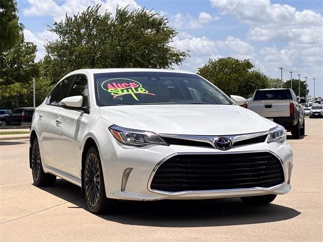 2017 Toyota Avalon