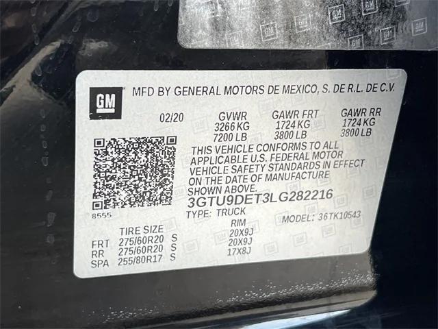 Photo of 2020 Onyx Black GMC Sierra 1500