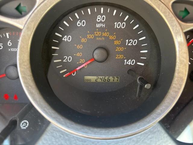 Photo of 2003 Super White Toyota Highlander