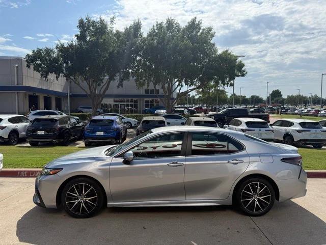 Photo of 2024 Celestial Silver Toyota Camry