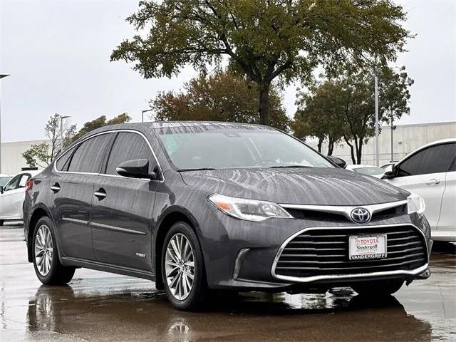 2016 Toyota Avalon Hybrid