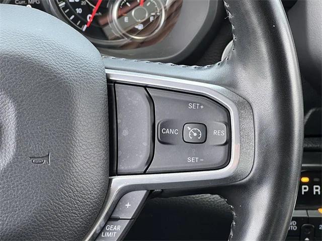 Photo of 2022 Bright White Clearcoat RAM 1500
