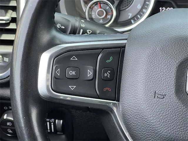 Photo of 2022 Bright White Clearcoat RAM 1500