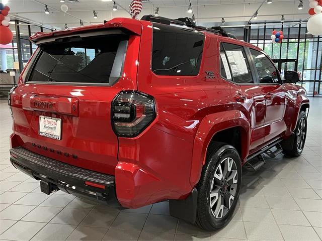 Photo of 2025 Supersonic Red Toyota 4Runner