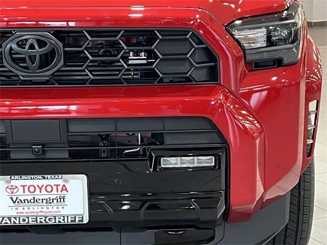 Photo of 2025 Supersonic Red Toyota 4Runner
