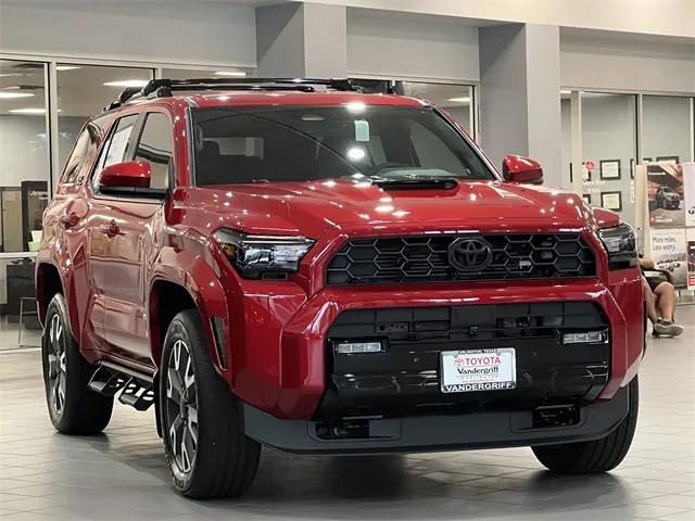 Photo of 2025 Supersonic Red Toyota 4Runner