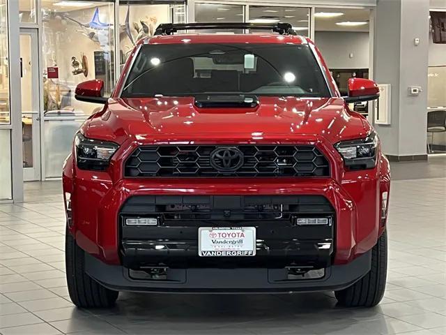 Photo of 2025 Supersonic Red Toyota 4Runner