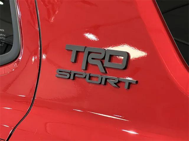 Photo of 2025 Supersonic Red Toyota 4Runner
