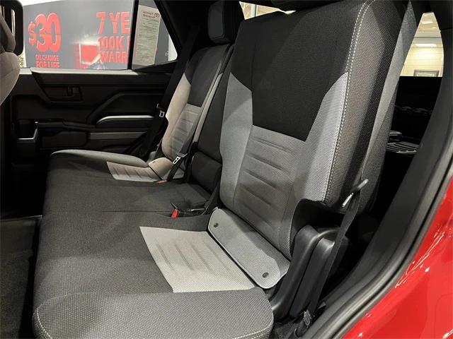 Photo of 2025 Supersonic Red Toyota 4Runner