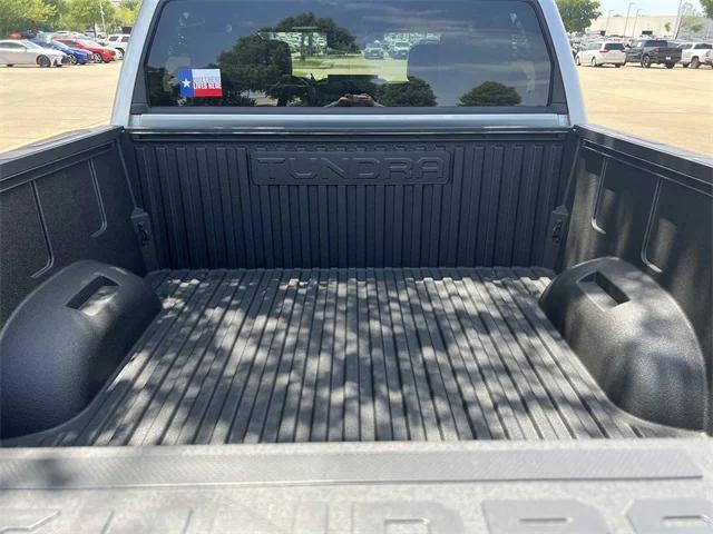 Photo of 2025 Celestial Silver Toyota Tundra