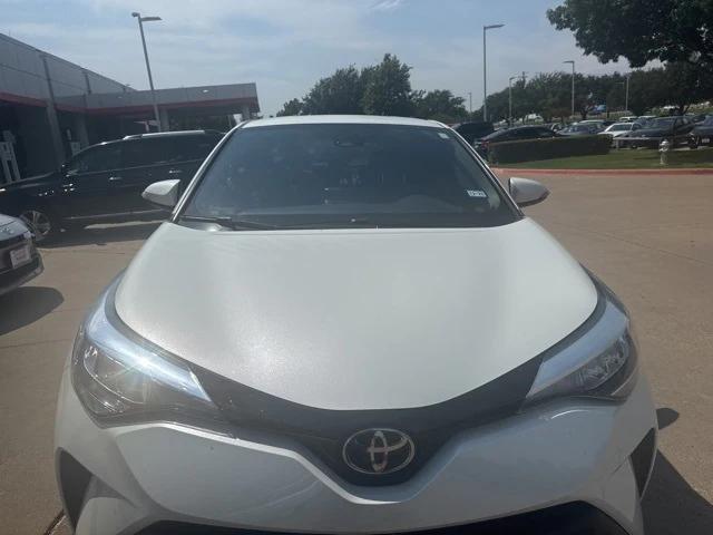 Photo of 2021 Blizzard Pearl Toyota C-HR