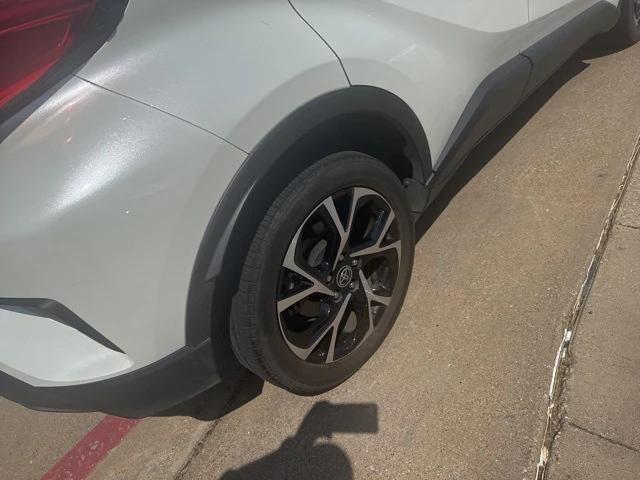 Photo of 2021 Blizzard Pearl Toyota C-HR