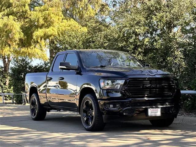 2021 RAM 1500