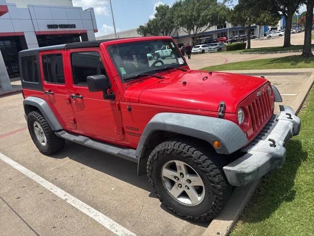 2017 Jeep Wrangler Unlimited