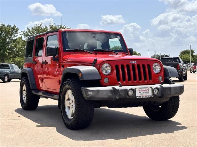 2017 Jeep Wrangler Unlimited
