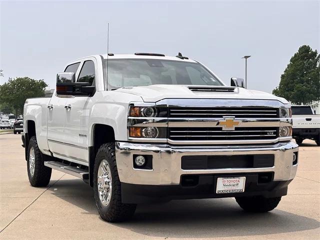 2017 Chevrolet Silverado 2500