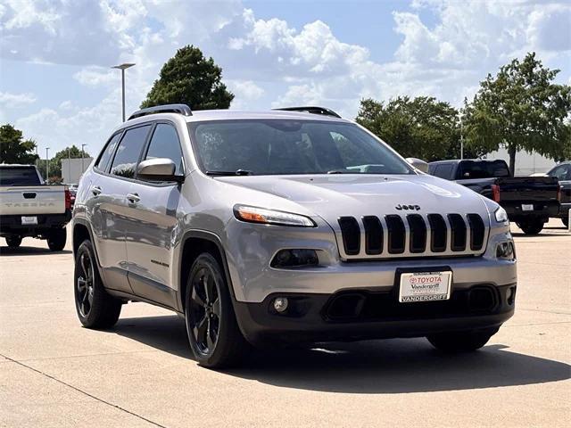 2018 Jeep Cherokee