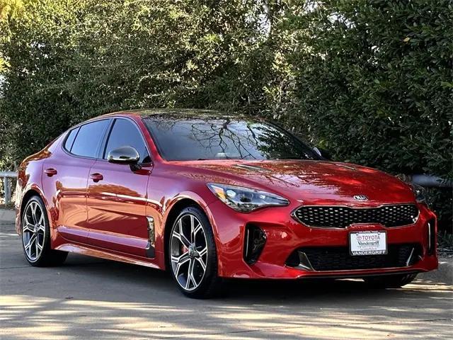 2018 Kia Stinger