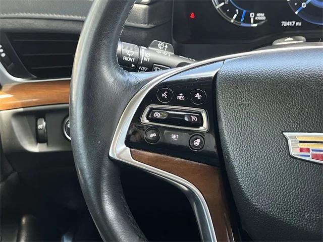 Photo of 2020 Crystal White Tricoat Cadillac Escalade
