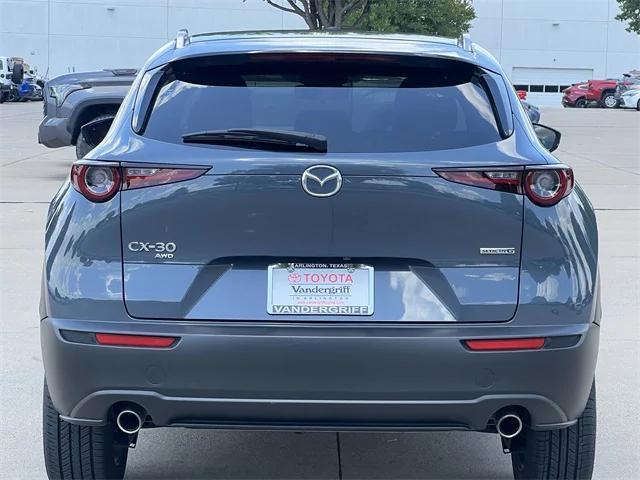 Photo of 2024 Polymetal Gray Metallic Mazda CX-30