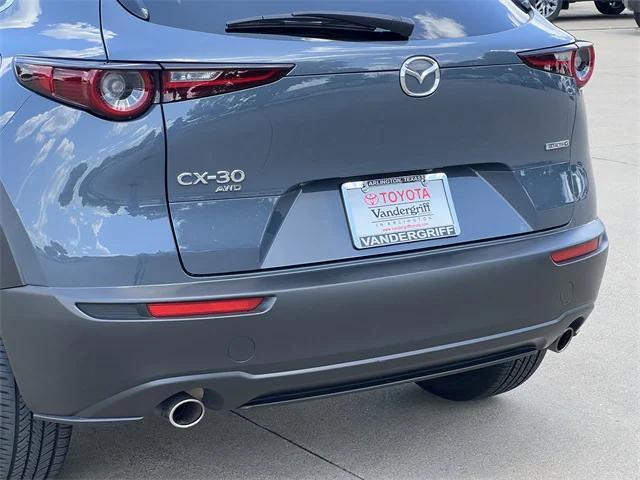 Photo of 2024 Polymetal Gray Metallic Mazda CX-30