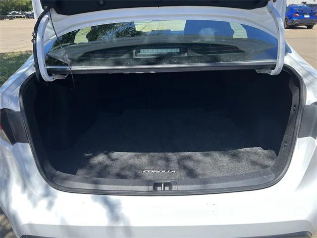 Photo of 2024 Ice Cap Toyota Corolla