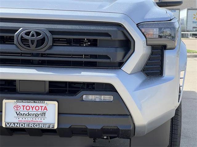 Photo of 2025 Celestial Silver Toyota Tacoma