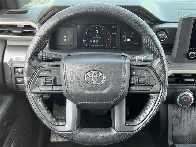 Photo of 2025 Celestial Silver Toyota Tacoma