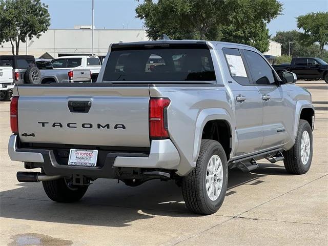 Photo of 2025 Celestial Silver Toyota Tacoma