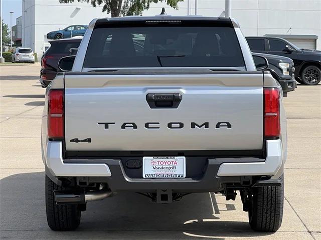 Photo of 2025 Celestial Silver Toyota Tacoma