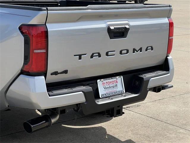 Photo of 2025 Celestial Silver Toyota Tacoma