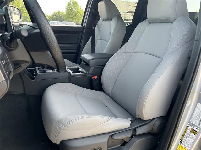 Photo of 2025 Celestial Silver Toyota Tacoma