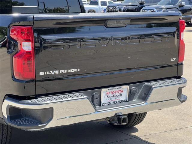Photo of 2023 Black Chevrolet Silverado 1500